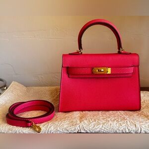 Mini Kellie style bag